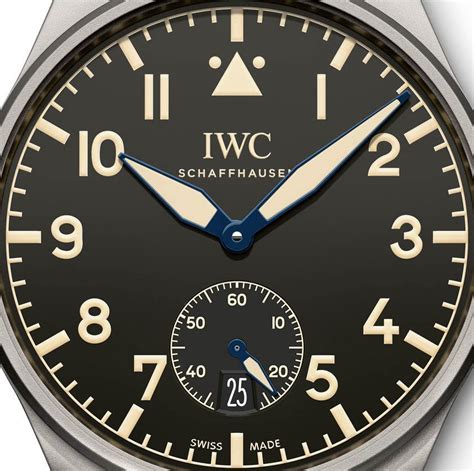 iwc pilot limited edition|iwc pilot's watches.